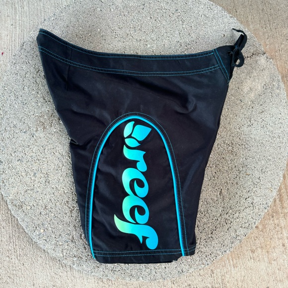 REEF WOMEN’S BOARD SHORTS SWIM TRUNKS SIZE 7 - Picture 3 of 12